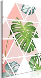 ΠΙΝΑΚΑΣ - GEOMETRIC MONSTERA (1 PART) VERTICAL 40X60 POLIHOME