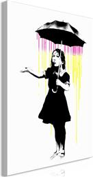 ΠΙΝΑΚΑΣ - GIRL WITH UMBRELLA (1 PART) VERTICAL - 60X90 POLIHOME