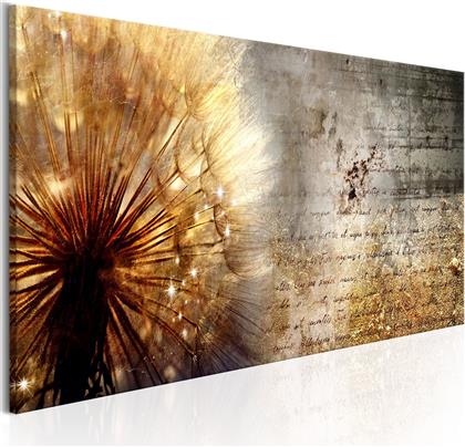 ΠΙΝΑΚΑΣ - GOLDEN DANDELION 120X40 POLIHOME