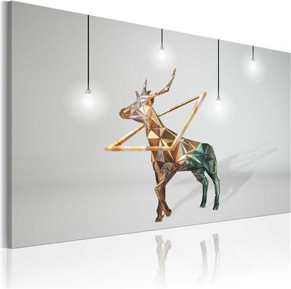 ΠΙΝΑΚΑΣ - GOLDEN DEER 60X40 POLIHOME από το POLIHOME