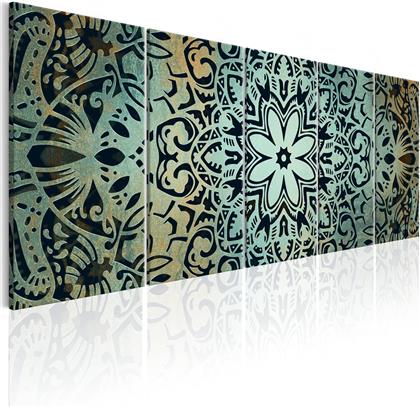 ΠΙΝΑΚΑΣ - GREEN MANDALA 225X90 POLIHOME