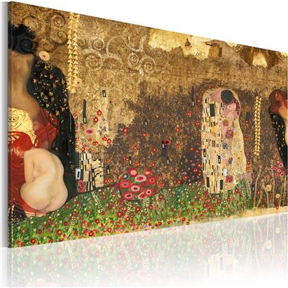 ΠΙΝΑΚΑΣ - GUSTAV KLIMT - INSPIRATION 90X60 POLIHOME