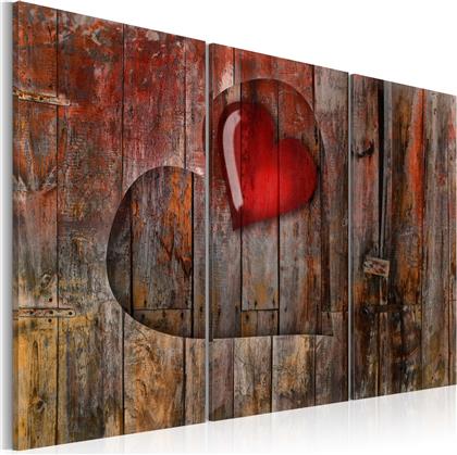 ΠΙΝΑΚΑΣ - HEART TO HEART 60X40 POLIHOME από το POLIHOME