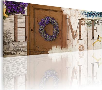 ΠΙΝΑΚΑΣ - HEATHER WREATH 135X45 POLIHOME