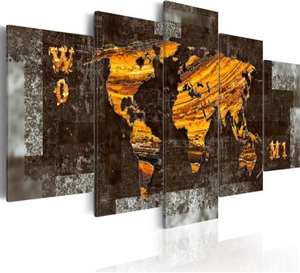 ΠΙΝΑΚΑΣ - HIDDEN TREASURE (WORLD MAP) 100X50 POLIHOME από το POLIHOME
