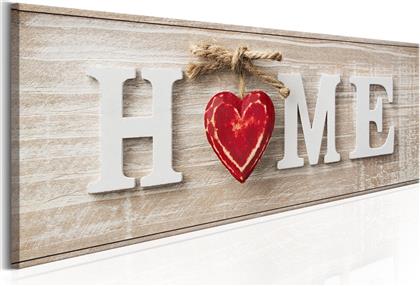 ΠΙΝΑΚΑΣ - HOME: RED 120X40 POLIHOME