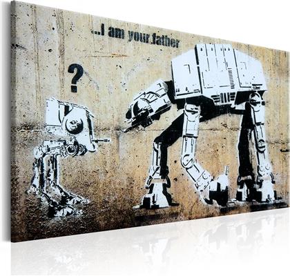 ΠΙΝΑΚΑΣ - I AM YOUR FATHER BY BANKSY 90X60 POLIHOME