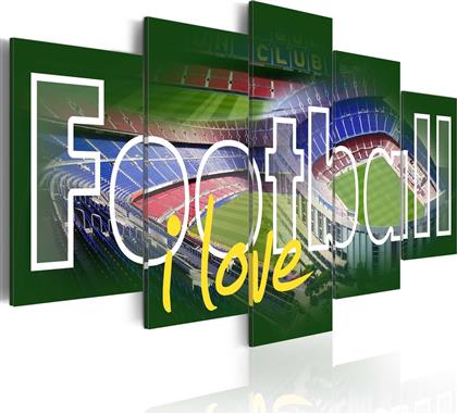 ΠΙΝΑΚΑΣ - I LOVE FOOTBALL 200X100 POLIHOME