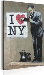 ΠΙΝΑΚΑΣ - I LOVE NEW YORK BY BANKSY 60X90 POLIHOME