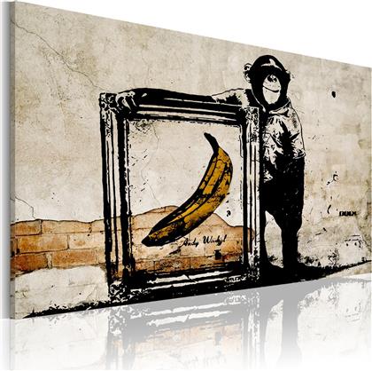 ΠΙΝΑΚΑΣ - INSPIRED BY BANKSY - SEPIA 90X60 POLIHOME