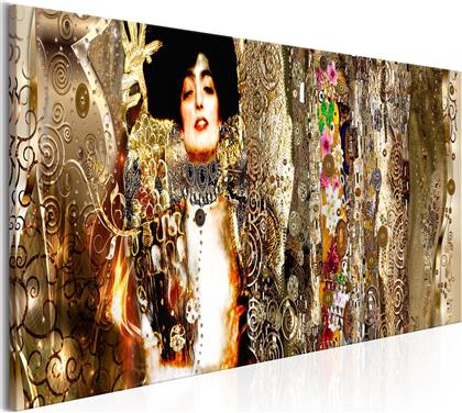 ΠΙΝΑΚΑΣ - JUDITH AND FLOWERS (1 PART) NARROW 135X45 POLIHOME