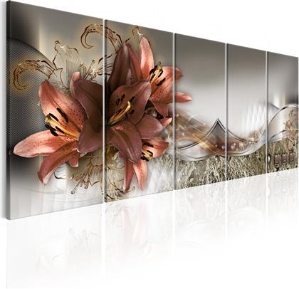 ΠΙΝΑΚΑΣ - LILIES AND ABSTRACTION 225X90 POLIHOME