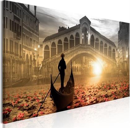 ΠΙΝΑΚΑΣ - MAGIC VENICE (1 PART) NARROW ORANGE - 135X45 POLIHOME