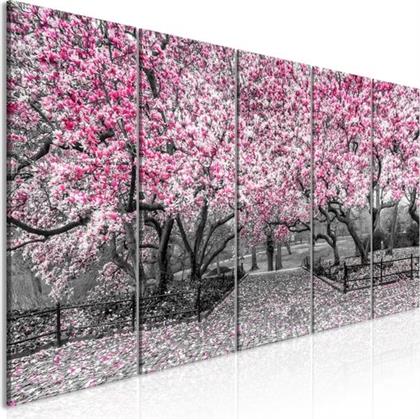 ΠΙΝΑΚΑΣ - MAGNOLIA PARK (5 PARTS) NARROW PINK - 225X90 POLIHOME