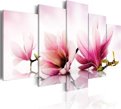 ΠΙΝΑΚΑΣ - MAGNOLIAS: PINK FLOWERS 100X50 POLIHOME