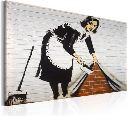 ΠΙΝΑΚΑΣ - MAID IN LONDON BY BANKSY 90X60 POLIHOME