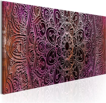 ΠΙΝΑΚΑΣ - MANDALA: AMETHYST ENERGY 120X40 POLIHOME