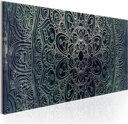 ΠΙΝΑΚΑΣ - MANDALA: MALACHITE CALM 120X40 POLIHOME