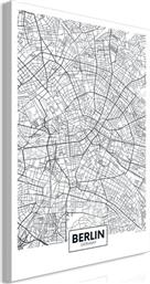 ΠΙΝΑΚΑΣ - MAP OF BERLIN (1 PART) VERTICAL - 60X90 POLIHOME από το POLIHOME
