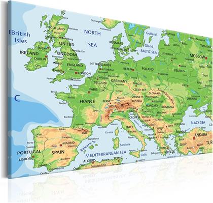 ΠΙΝΑΚΑΣ - MAP OF EUROPE 60X40 POLIHOME