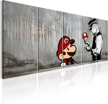 ΠΙΝΑΚΑΣ - MARIO BROS ON CONCRETE 200X80 POLIHOME