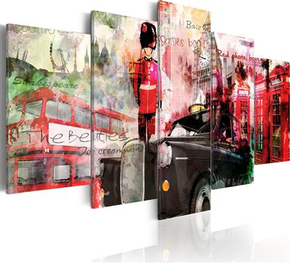 ΠΙΝΑΚΑΣ - MEMORIES FROM LONDON - 5 PIECES 200X100 POLIHOME