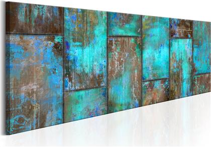 ΠΙΝΑΚΑΣ - METAL MOSAIC: BLUE 120X40 POLIHOME