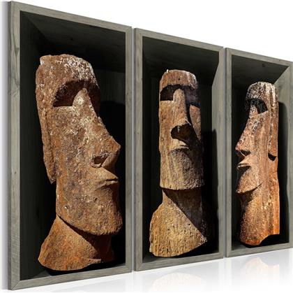 ΠΙΝΑΚΑΣ - MOAI (EASTER ISLAND) 90X60 POLIHOME