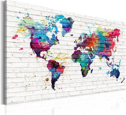 ΠΙΝΑΚΑΣ - MODERN STYLE: WALLS OF THE WORLD 90X60 POLIHOME