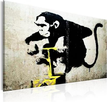 ΠΙΝΑΚΑΣ - MONKEY DETONATOR BY BANKSY 90X60 POLIHOME