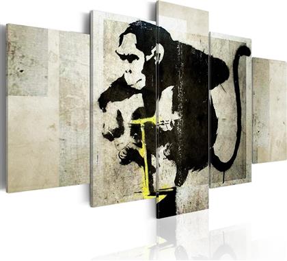 ΠΙΝΑΚΑΣ - MONKEY TNT DETONATOR (BANKSY) 200X100 POLIHOME