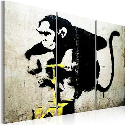 ΠΙΝΑΚΑΣ - MONKEY TNT DETONATOR BY BANKSY 90X60 POLIHOME