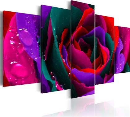 ΠΙΝΑΚΑΣ - MULTICOLOURED ROSE 200X100 POLIHOME