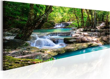 ΠΙΝΑΚΑΣ - NATURE: FOREST WATERFALL 120X40 POLIHOME