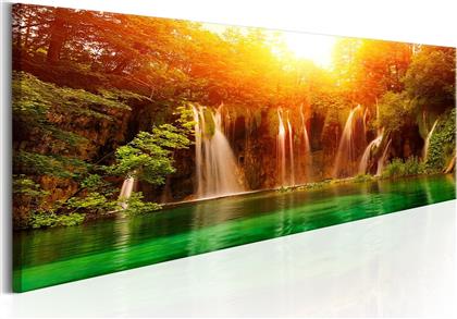 ΠΙΝΑΚΑΣ - NATURE: MAGNIFICENT WATERFALL 120X40 POLIHOME