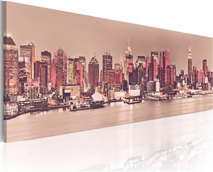 ΠΙΝΑΚΑΣ - NEW YORK - CITY OF LIGHT 135X45 POLIHOME