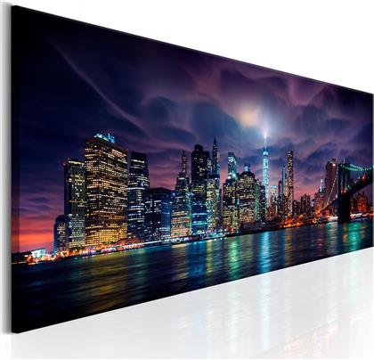 ΠΙΝΑΚΑΣ - NEW YORK: DARK CITY 150X50 POLIHOME