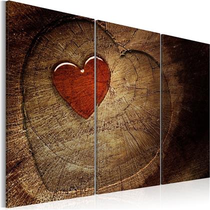 ΠΙΝΑΚΑΣ - OLD LOVE DOES NOT RUST - 3 PIECES 90X60 POLIHOME