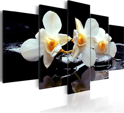 ΠΙΝΑΚΑΣ - ORCHIDS WITH ORANGE ACCENT 200X100 POLIHOME από το POLIHOME