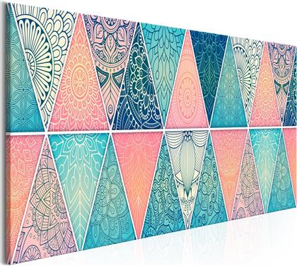 ΠΙΝΑΚΑΣ - ORIENTAL TRIANGLES (1 PART) NARROW 120X40 POLIHOME