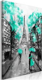 ΠΙΝΑΚΑΣ - PARIS RENDEZ-VOUS (1 PART) VERTICAL GREEN - 60X90 POLIHOME