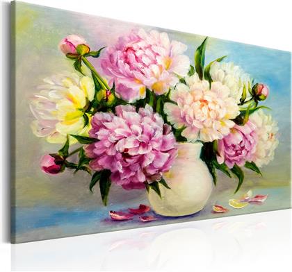 ΠΙΝΑΚΑΣ - PEONIES: BOUQUET OF HAPPINESS 90X60 POLIHOME