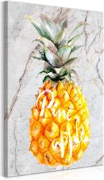 ΠΙΝΑΚΑΣ - PINEAPPLE AND MARBLE (1 PART) VERTICAL 40X60 POLIHOME