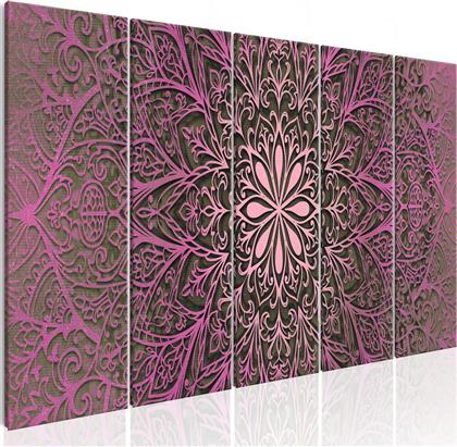 ΠΙΝΑΚΑΣ - PINK MANDALA 200X80 POLIHOME