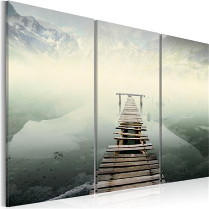 ΠΙΝΑΚΑΣ - POINT OF NO RETURN - TRIPTYCH 60X40 POLIHOME