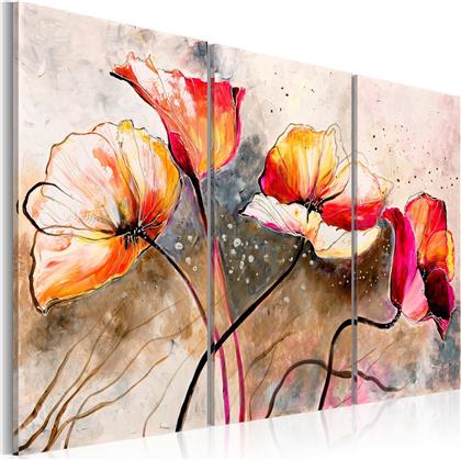 ΠΙΝΑΚΑΣ - POPPIES LASHED BY THE WIND 60X40 POLIHOME