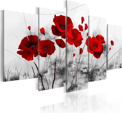 ΠΙΝΑΚΑΣ - POPPIES - RED MIRACLE 200X100 POLIHOME