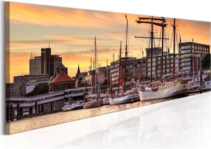 ΠΙΝΑΚΑΣ - PORT IN HAMBURG 120X40 POLIHOME