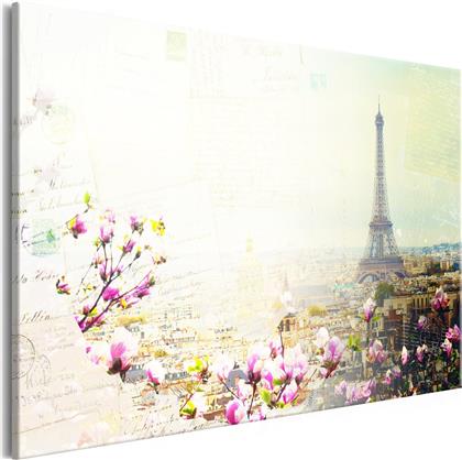 ΠΙΝΑΚΑΣ - POSTCARDS FROM PARIS (1 PART) WIDE 90X60 POLIHOME