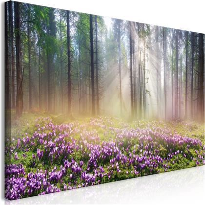 ΠΙΝΑΚΑΣ - PURPLE MEADOW (1 PART) WIDE 120X60 POLIHOME